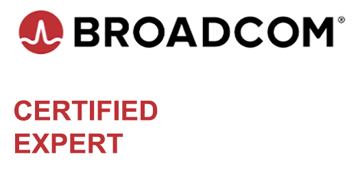 Broadcom Certified Expert