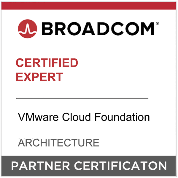 Broadcom Partner Certified Expert VMware