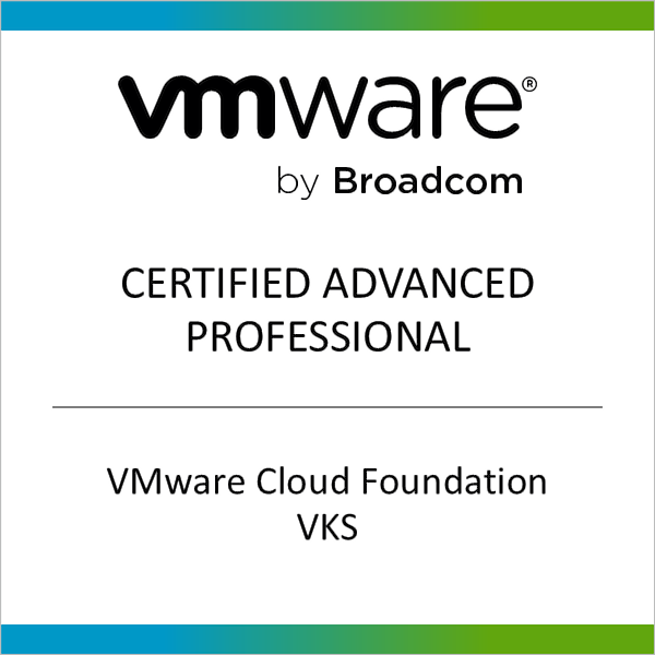 VMware Certified Advanced Professional VMware Cloud