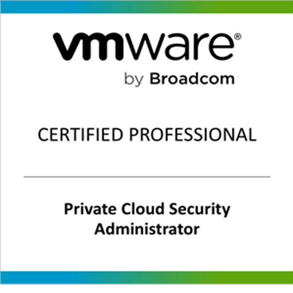 VMware Certified Professional Private Cloud Security